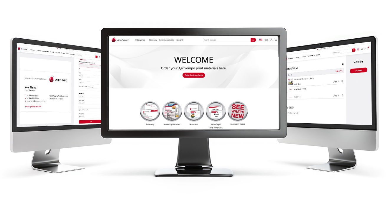 AgriSompo Online Print Shop FAQs